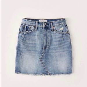 Abercrombie & Fitch Jeans Skirt